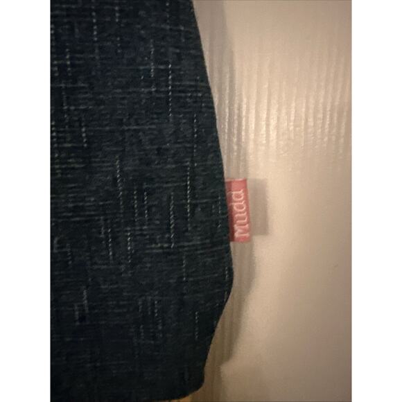 VTG 90’s Y2K Teen Tween Embroidered Denim Mudd Bagz tassel fringe handbag purse - Picture 4 of 14